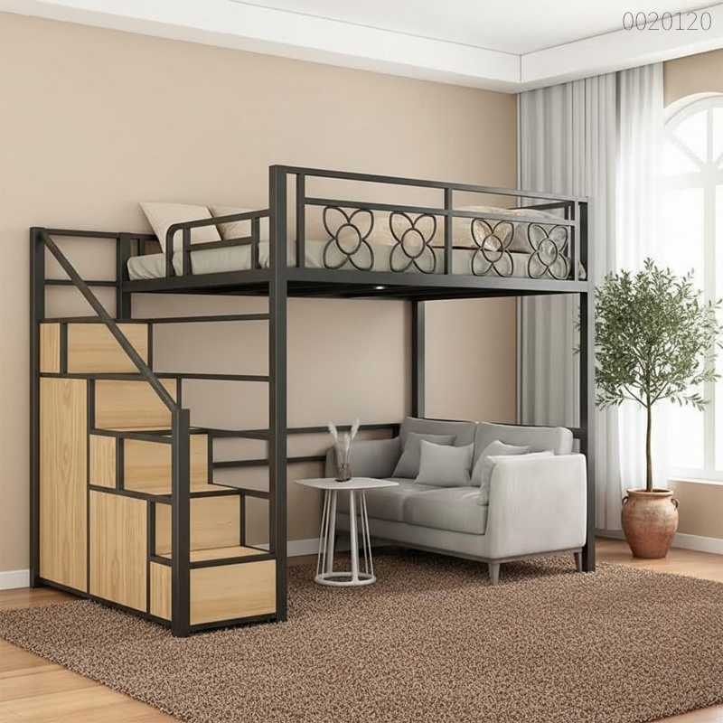 Giường sắt 1 tầng Zota