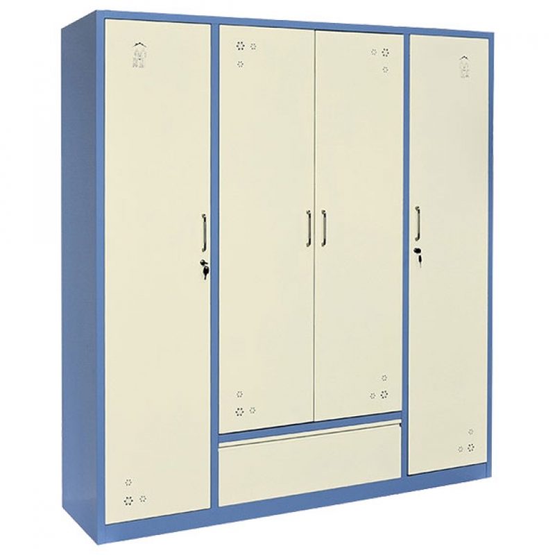 Tủ sắt đựng quần áo Toni