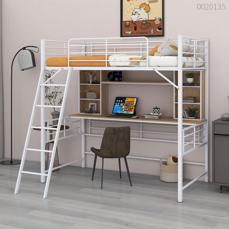 Giường sắt 1 tầng Juki