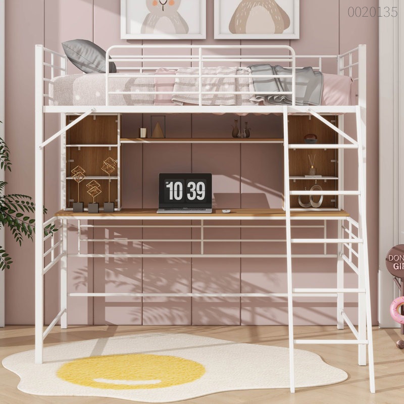 Giường sắt 1 tầng Juki