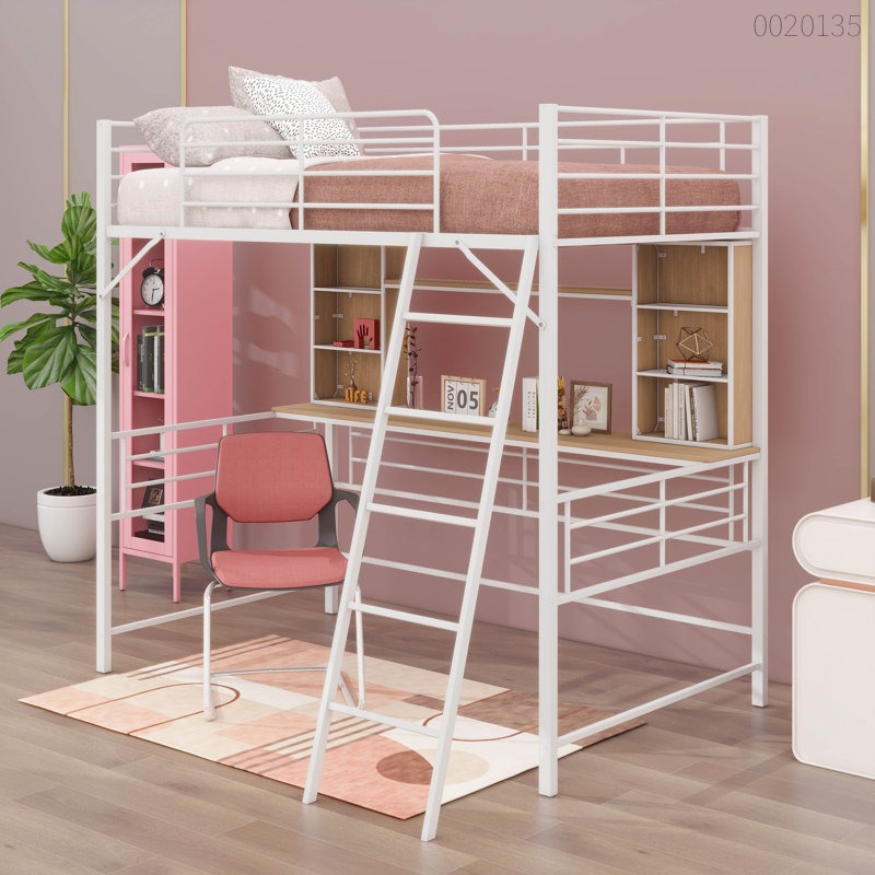 Giường sắt 1 tầng Juki