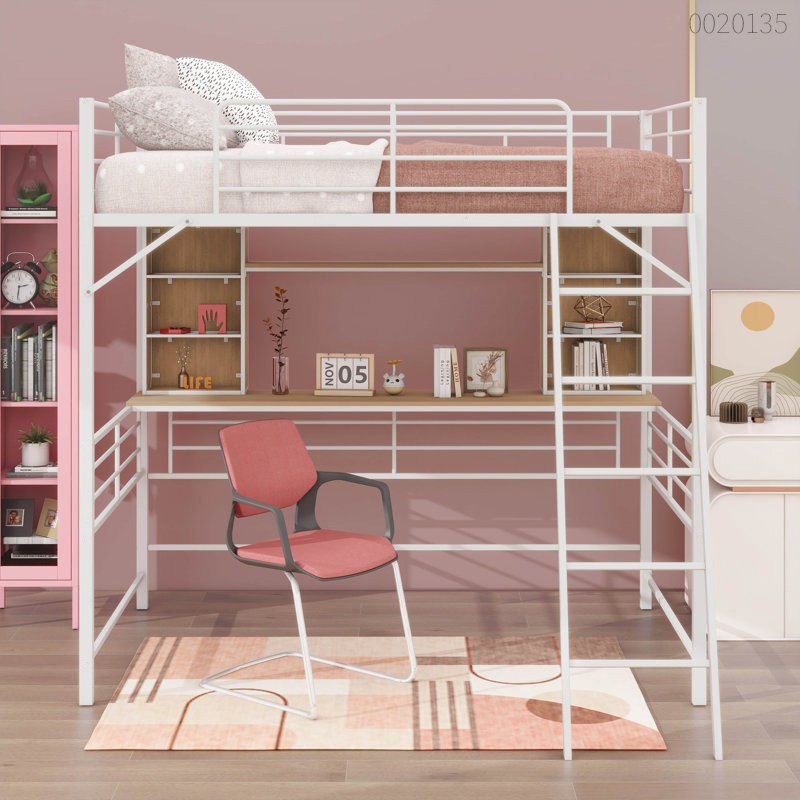 Giường sắt 1 tầng Juki