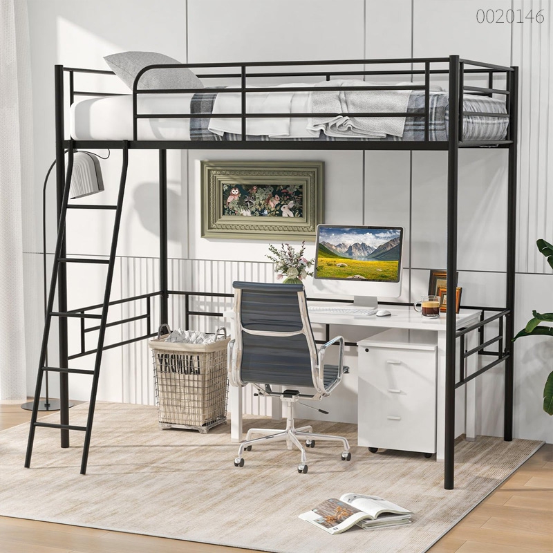 Giường sắt 1 tầng Comfort