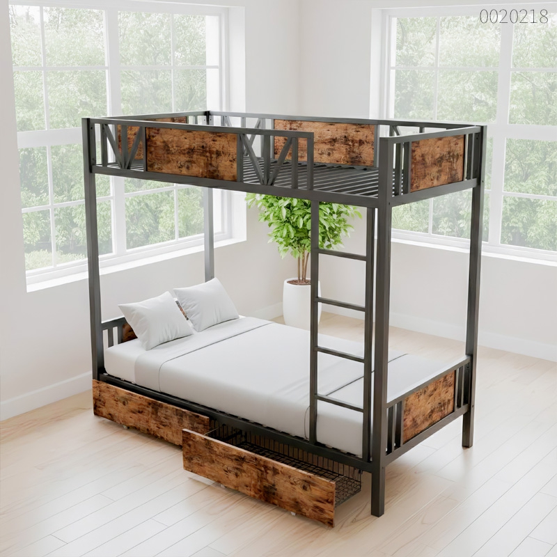 Giường sắt 2 tầng Lofa