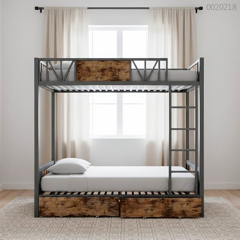 Giường sắt 2 tầng Lofa