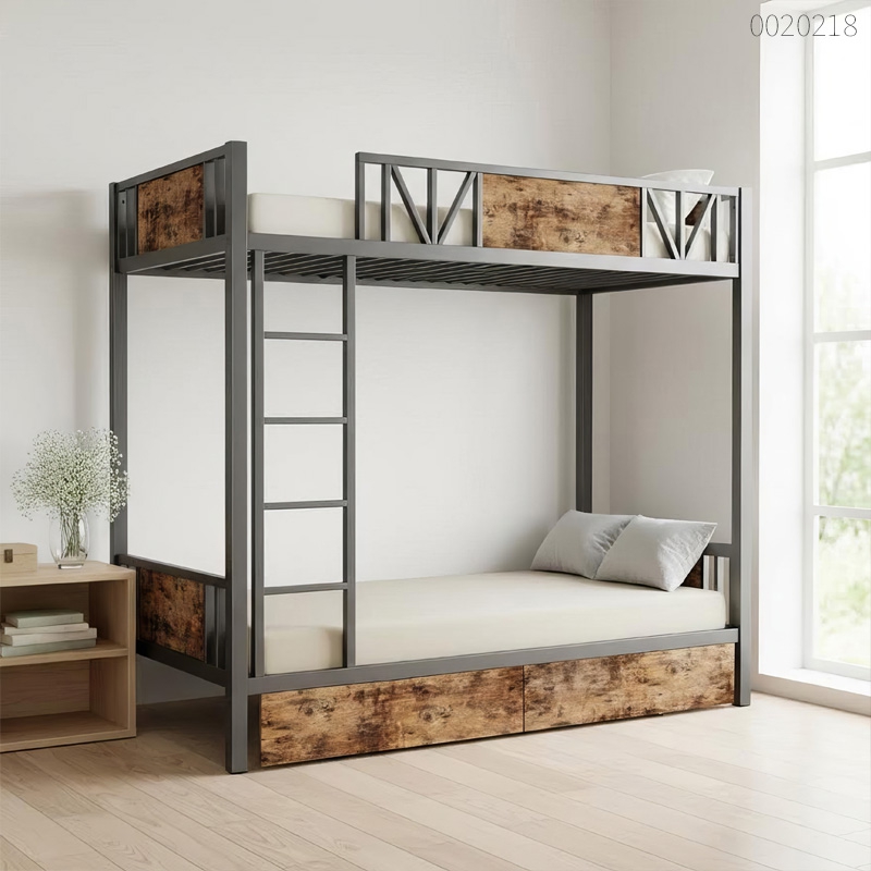 Giường sắt 2 tầng Lofa