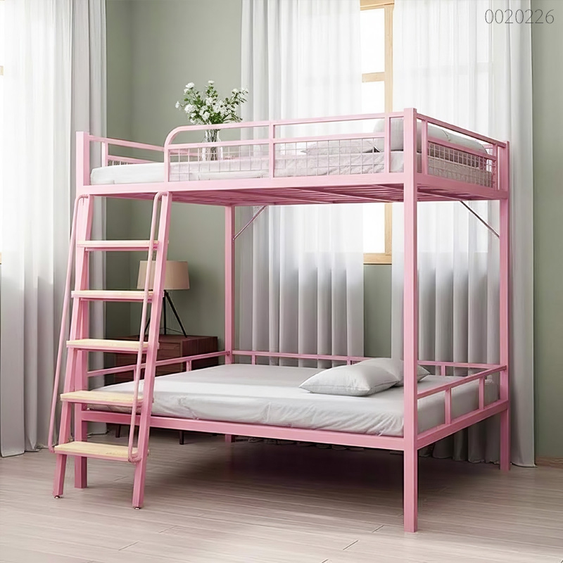 Giường sắt 2 tầng Yakult