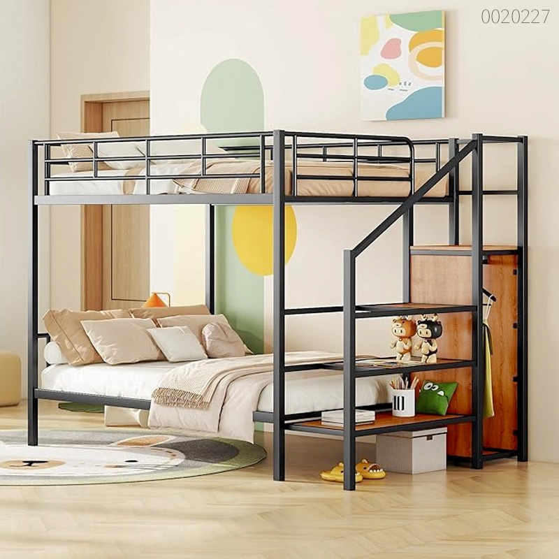 Giường sắt 2 tầng Omo