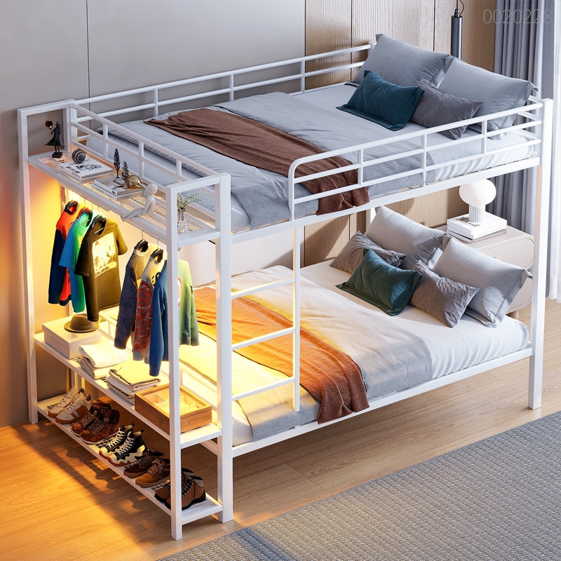 Giường sắt 2 tầng Leno