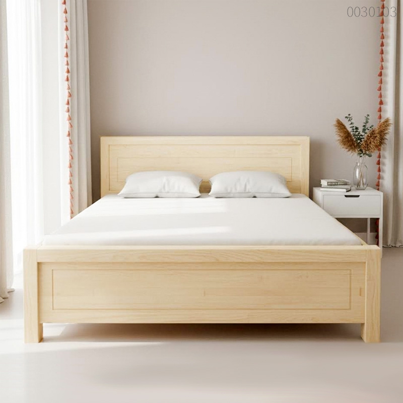 Giường ngủ gỗ sồi Uzumaki