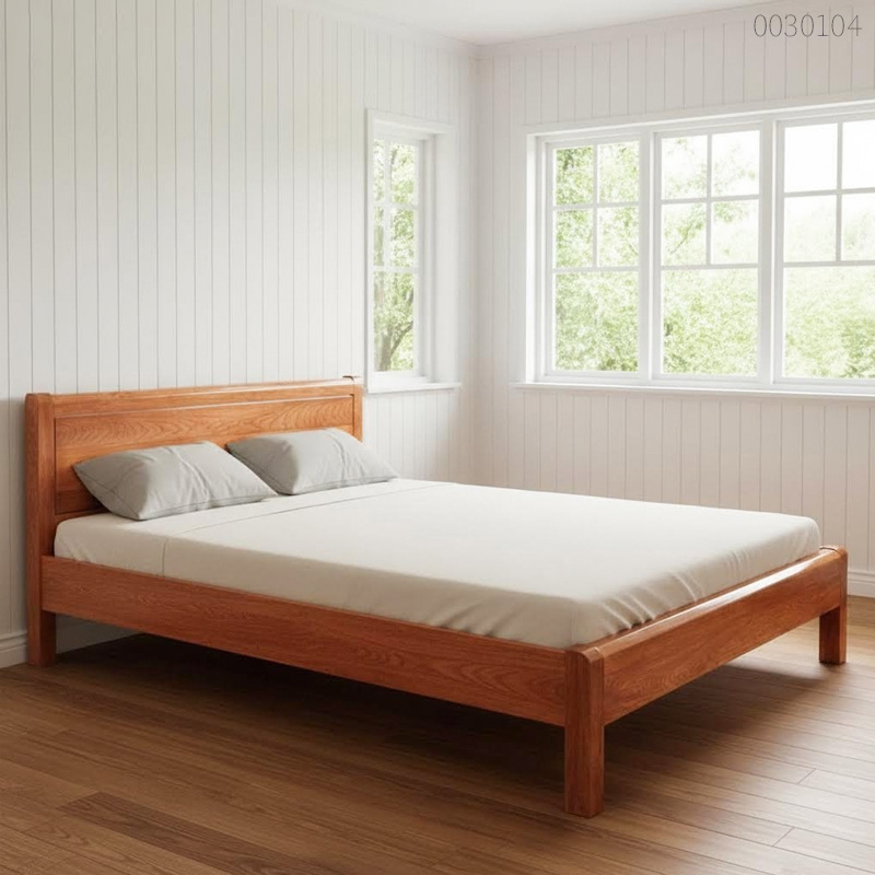 Giường ngủ gỗ sồi Over