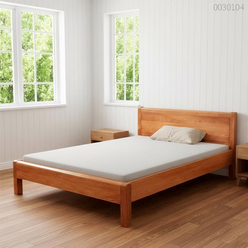 Giường ngủ gỗ sồi Over