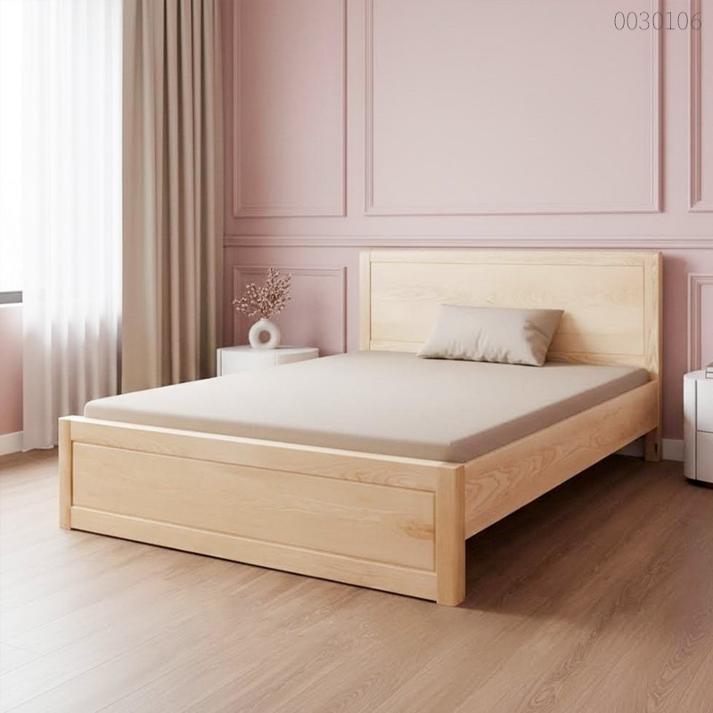 Giường ngủ gỗ sồi Diary