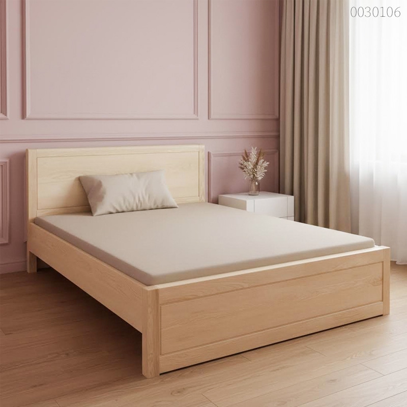 Giường ngủ gỗ sồi Diary