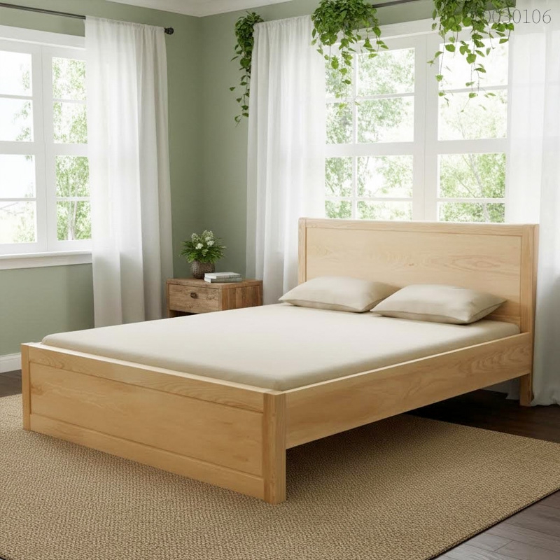 Giường ngủ gỗ sồi Diary