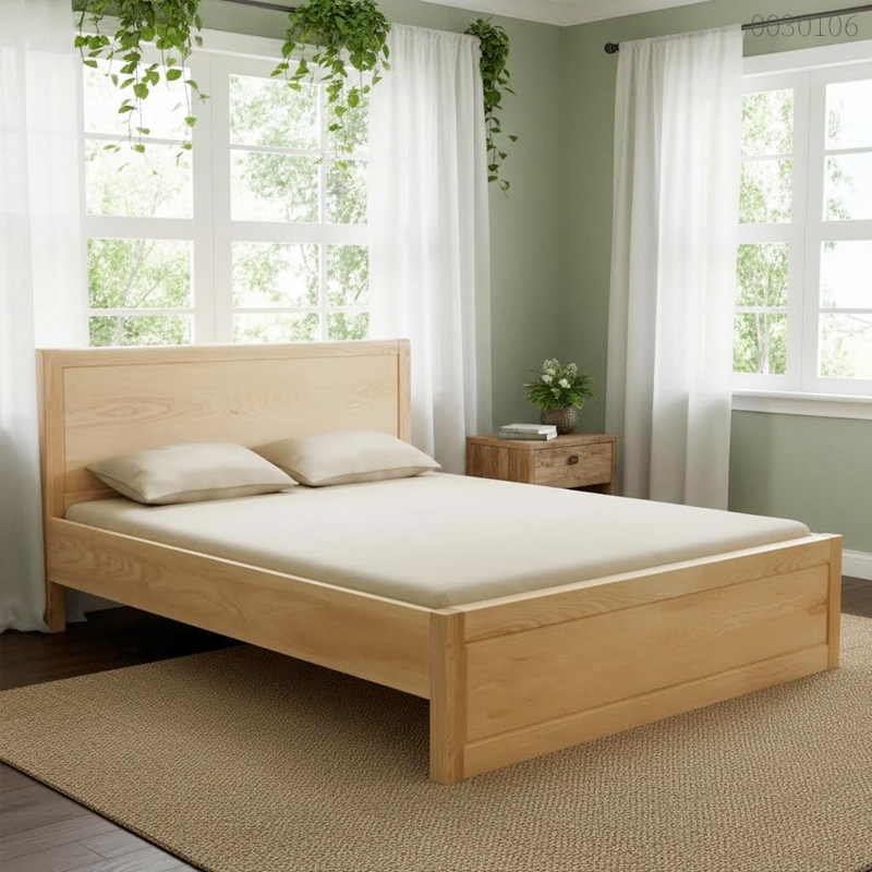 Giường ngủ gỗ sồi Diary