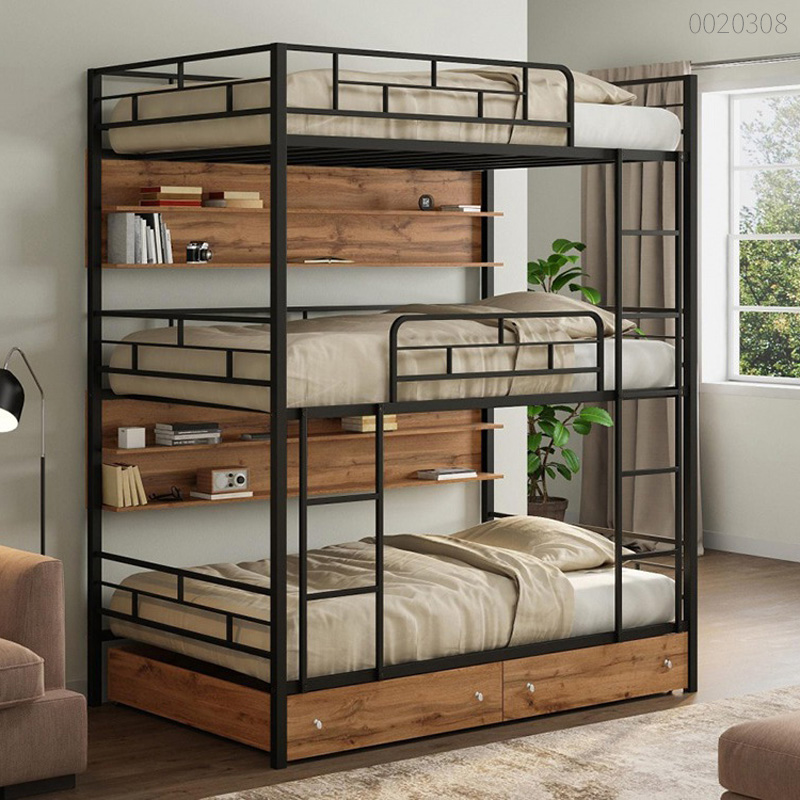 Giường sắt 3 tầng Yunari