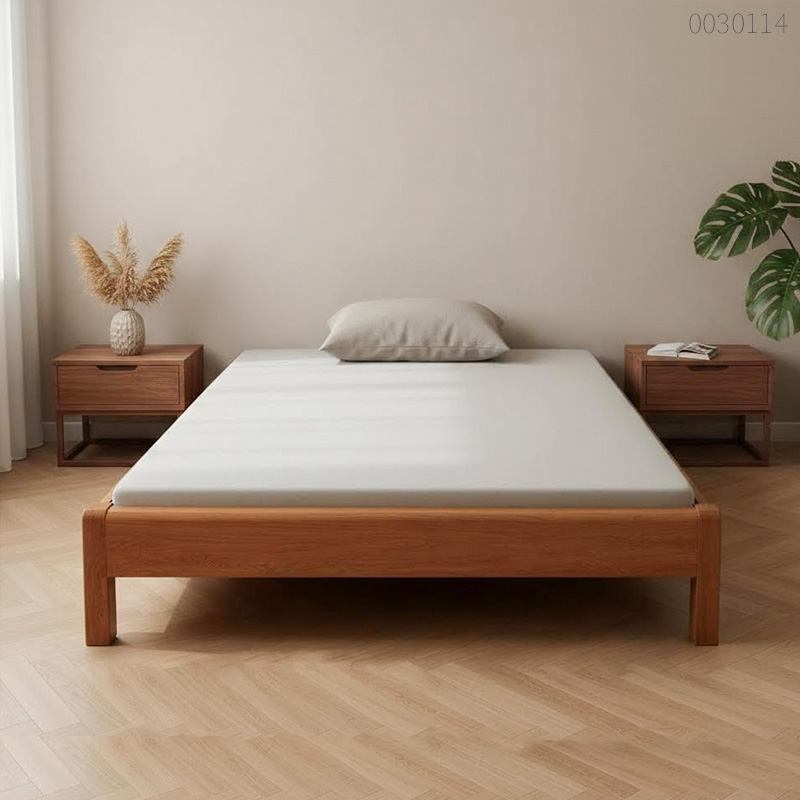 Giường ngủ gỗ sồi Rayon