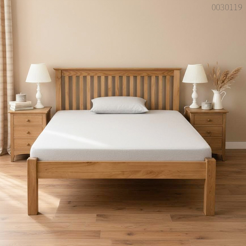 Giường ngủ gỗ sồi Flex