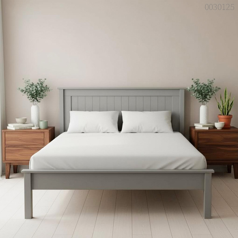 Giường ngủ gỗ sồi Franco