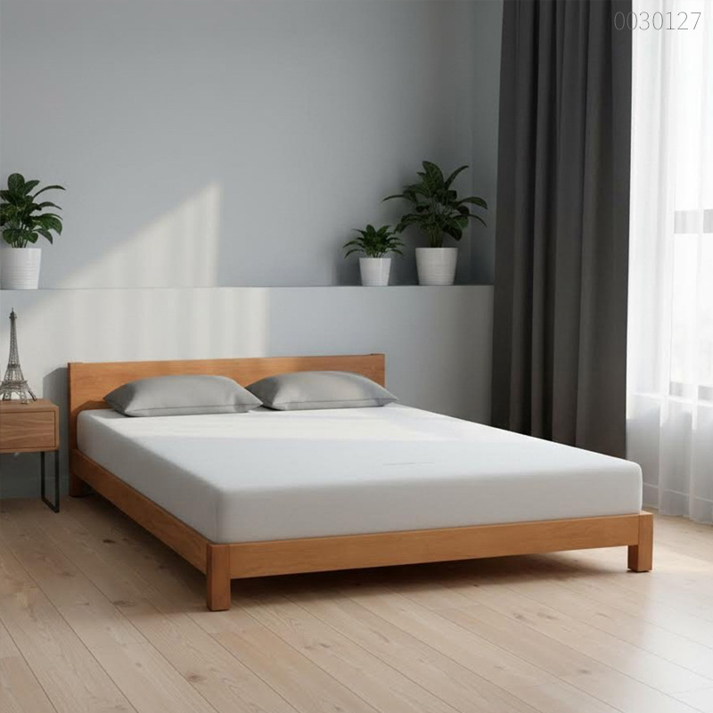 Giường ngủ gỗ sồi Shaper