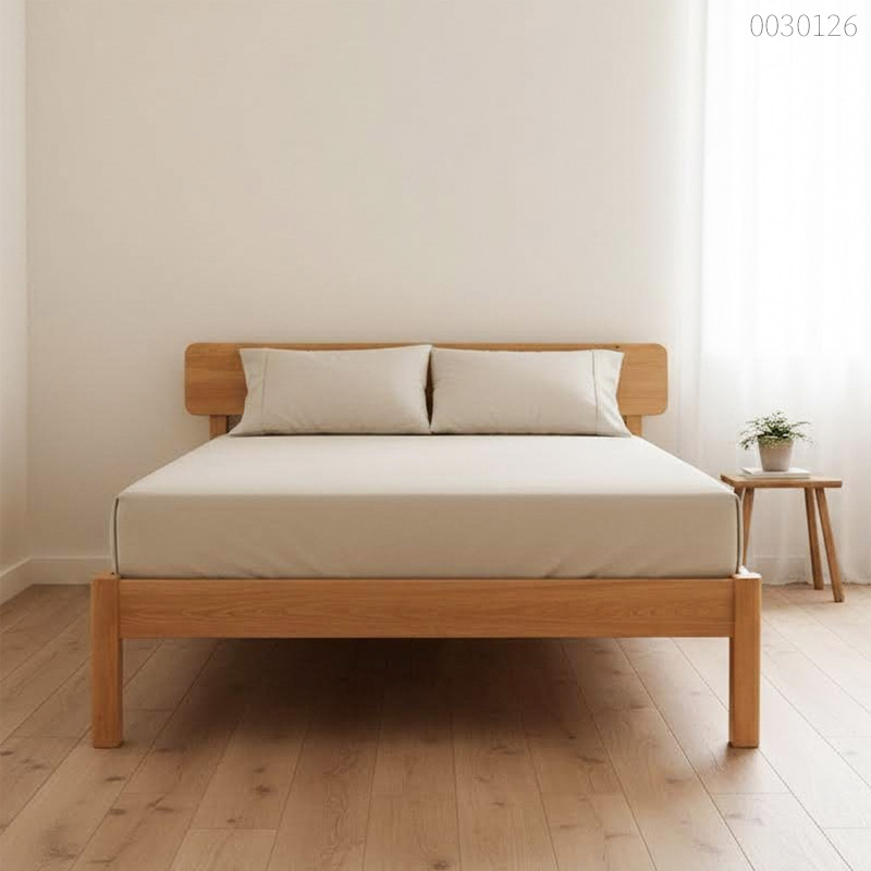 Giường ngủ gỗ sồi Joomla