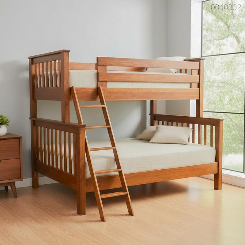 Giường tầng gỗ tràm Sicame