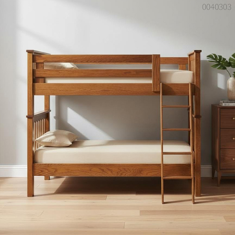 Giường tầng gỗ tràm Agoda