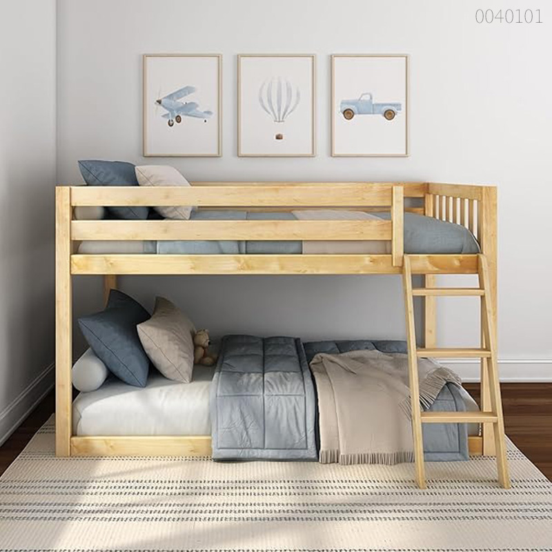 Giường tầng gỗ thông Cowell