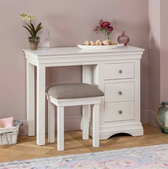 Bàn trang điểm gỗ tràm Wooda