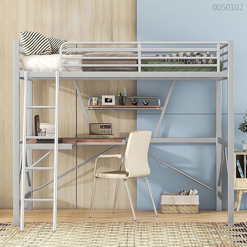 Giường inox 1 tầng Dolia