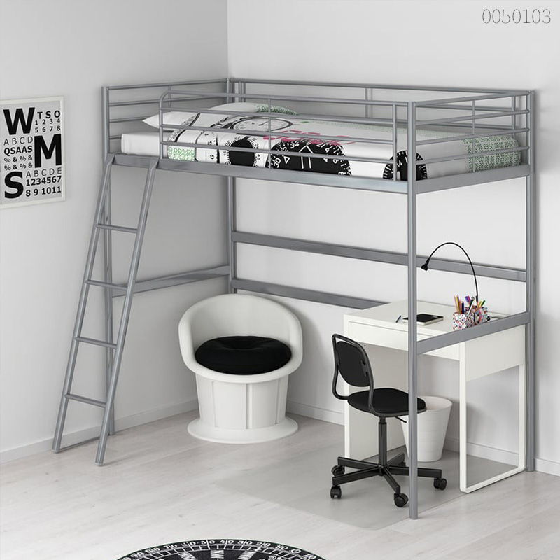 Giường inox 1 tầng Aya