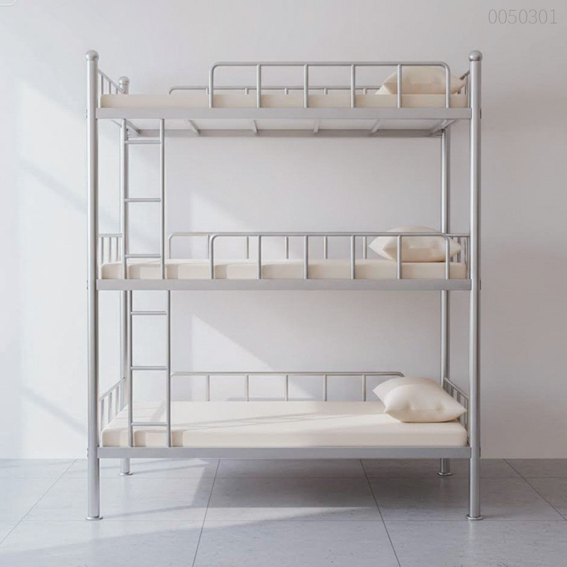 Giường inox 3 tầng Krixi