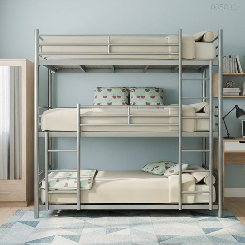 Giường inox 3 tầng Tabi