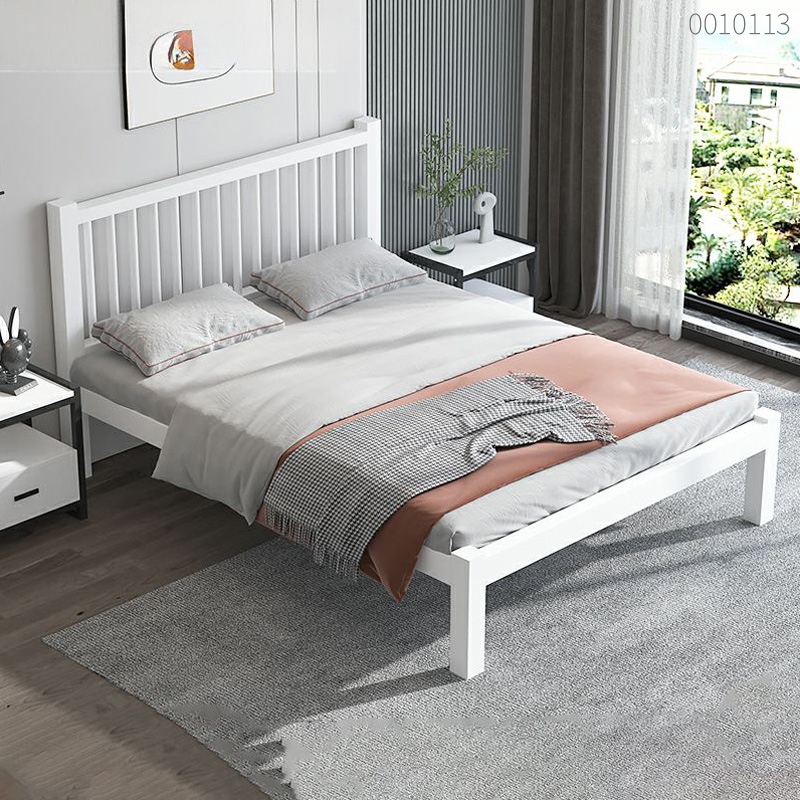 Giường sắt hộp Bito