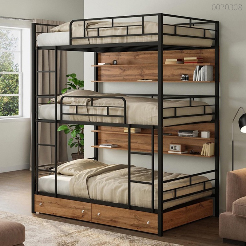 Giường sắt 3 tầng Yunari