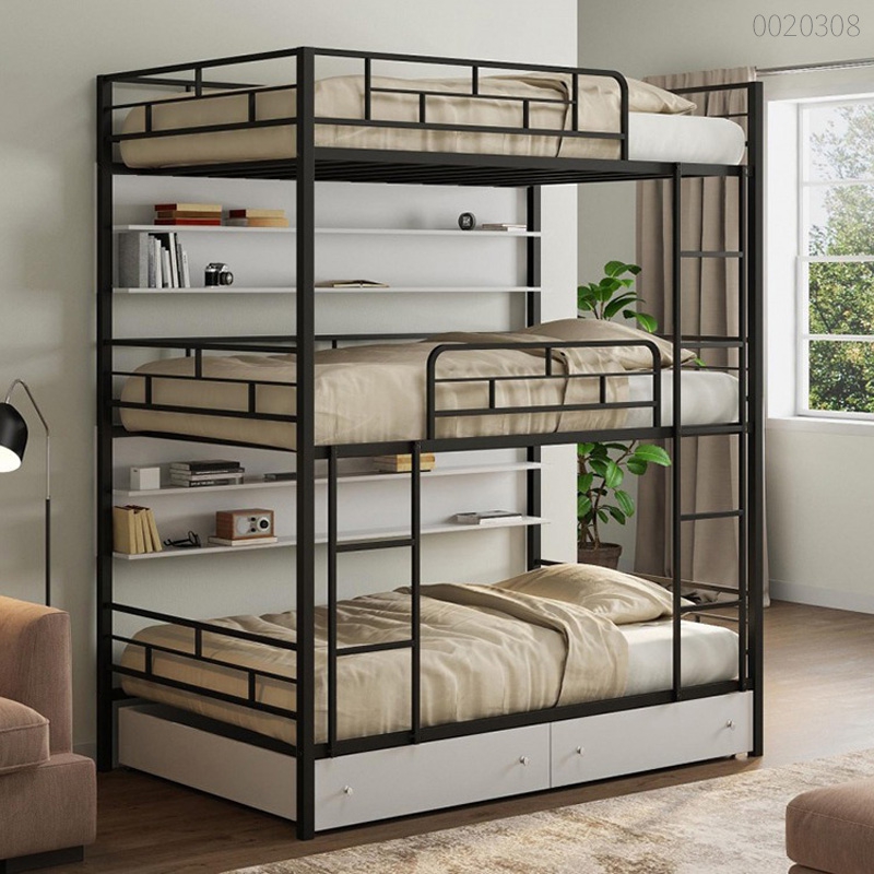 Giường sắt 3 tầng Yunari