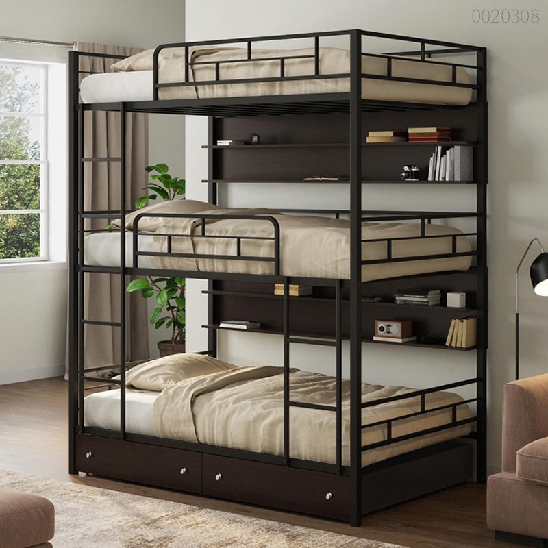 Giường sắt 3 tầng Yunari