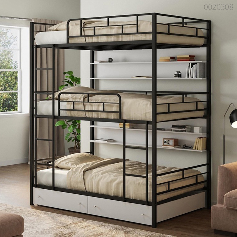 Giường sắt 3 tầng Yunari