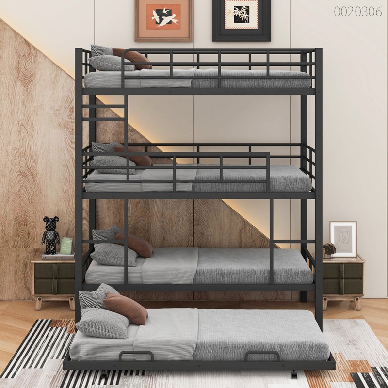 Giường sắt 3 tầng Gemma