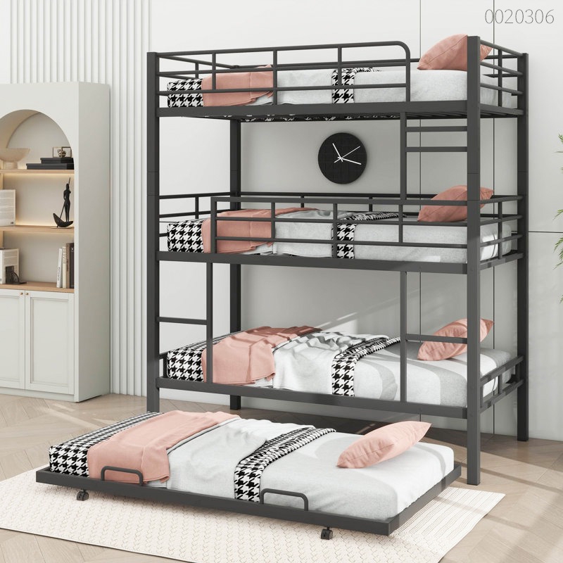 Giường sắt 3 tầng Gemma