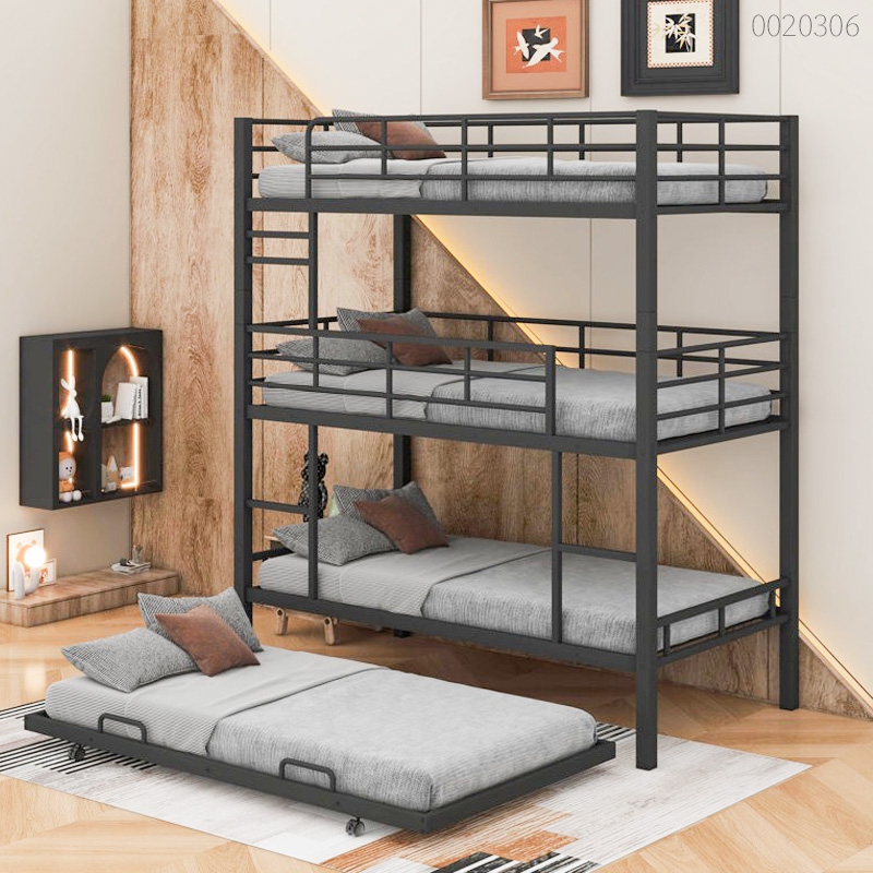 Giường sắt 3 tầng Gemma