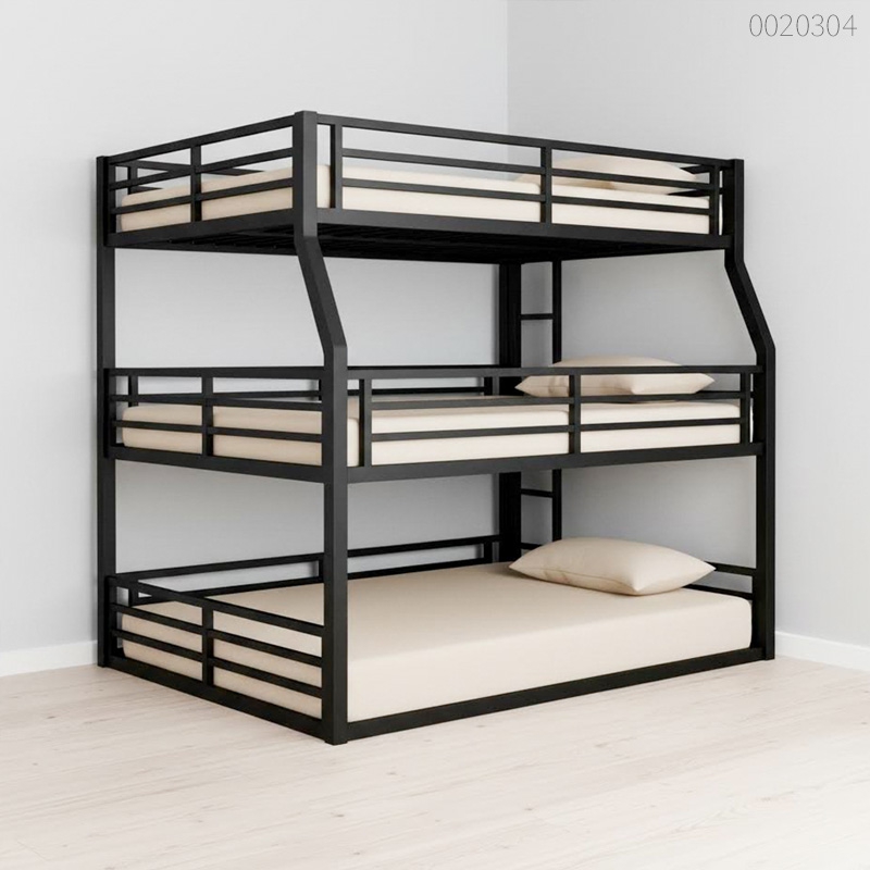 Giường sắt 3 tầng Moho