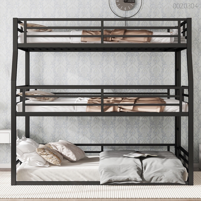 Giường sắt 3 tầng Moho