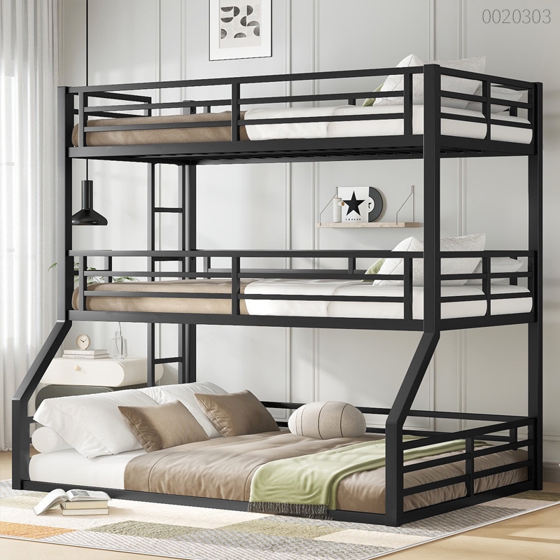 Giường sắt 3 tầng Ogami