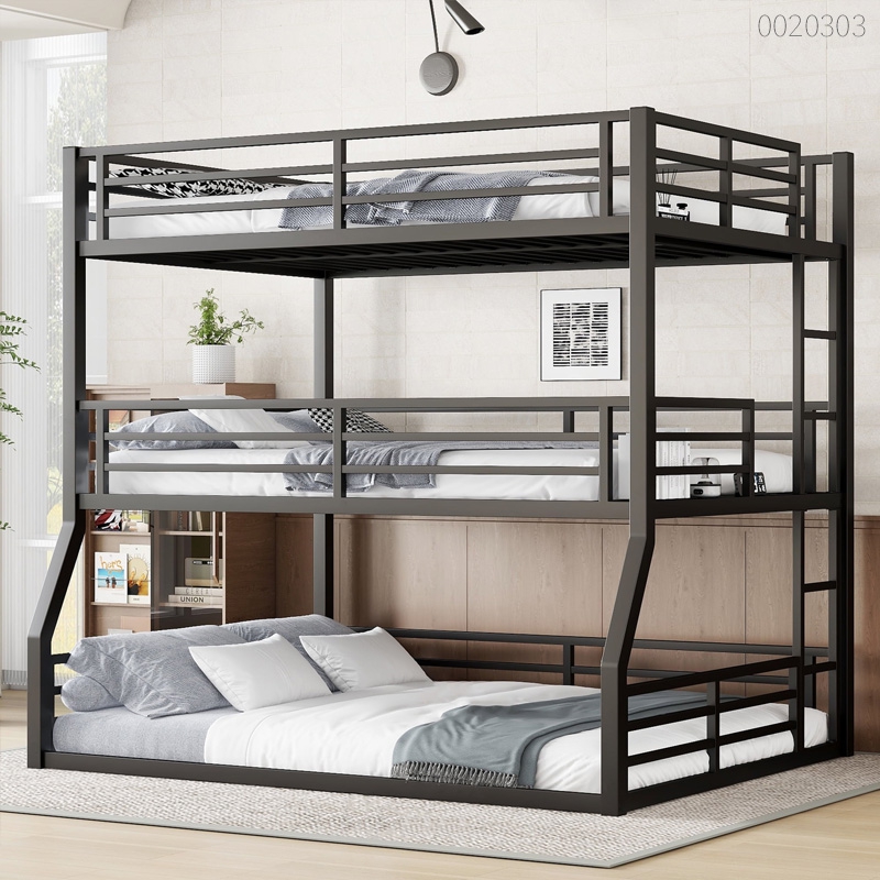 Giường sắt 3 tầng Ogami