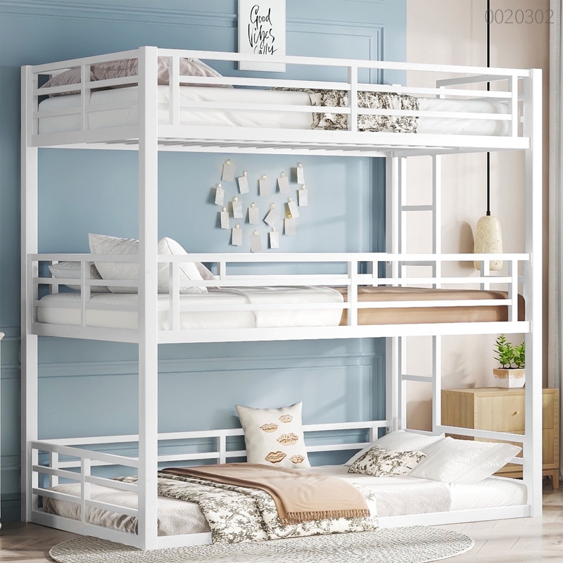 Giường sắt 3 tầng Meta