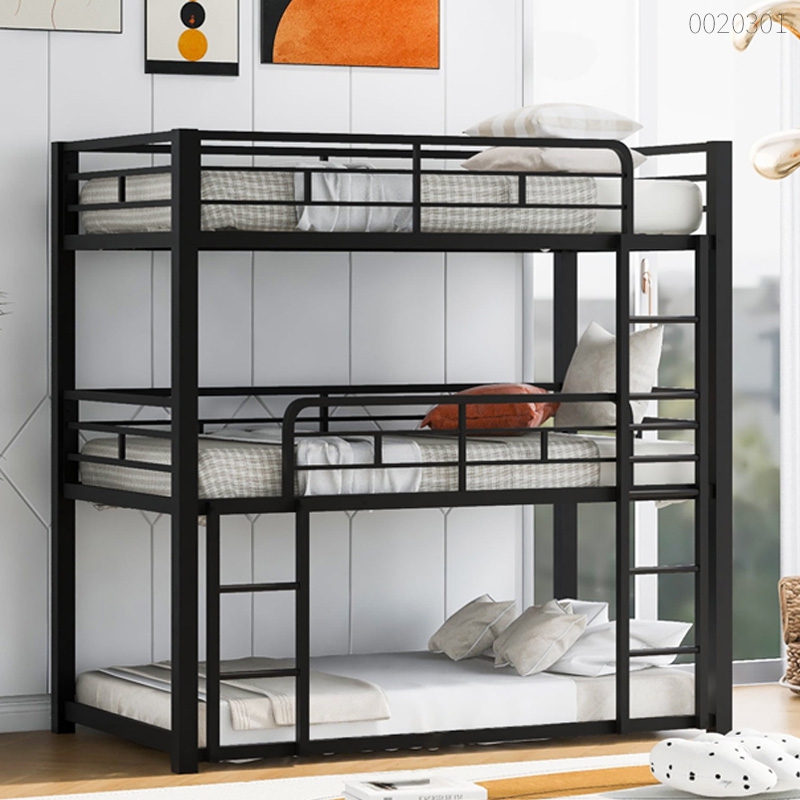 Giường sắt 3 tầng Hako