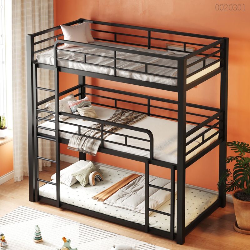 Giường sắt 3 tầng Hako