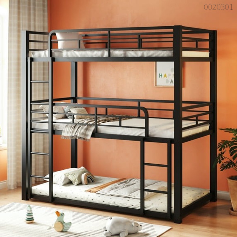 Giường sắt 3 tầng Hako